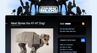Illustration for article titled Did Volkswagen's New Star Wars Super Bowl Ad Ripoff This Adorable Dog?